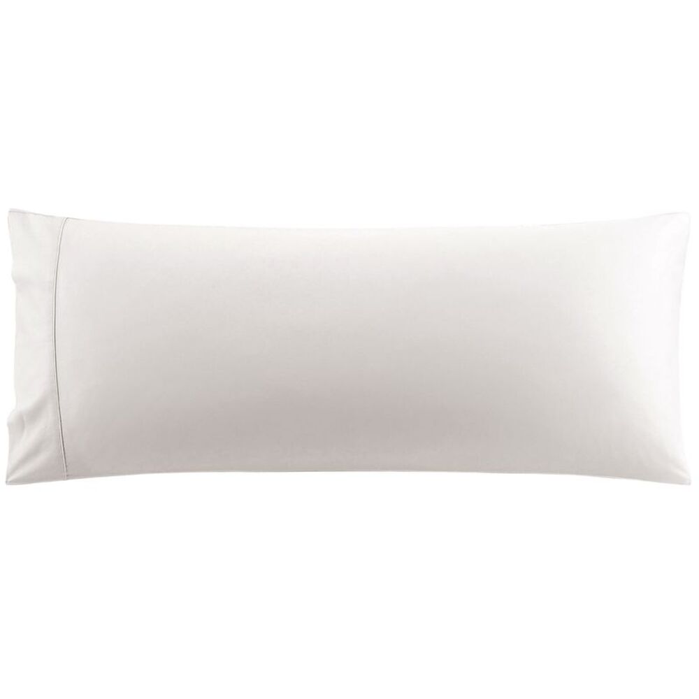 Cotton Body Pillowcase 20x55 Bolster Pillow Cover with Envelope Isabelline